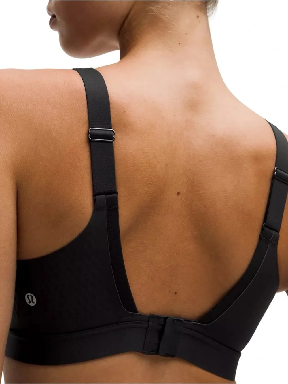 Lululemon NEW Levitation Sports Bra High Support, B–DD Cups Black